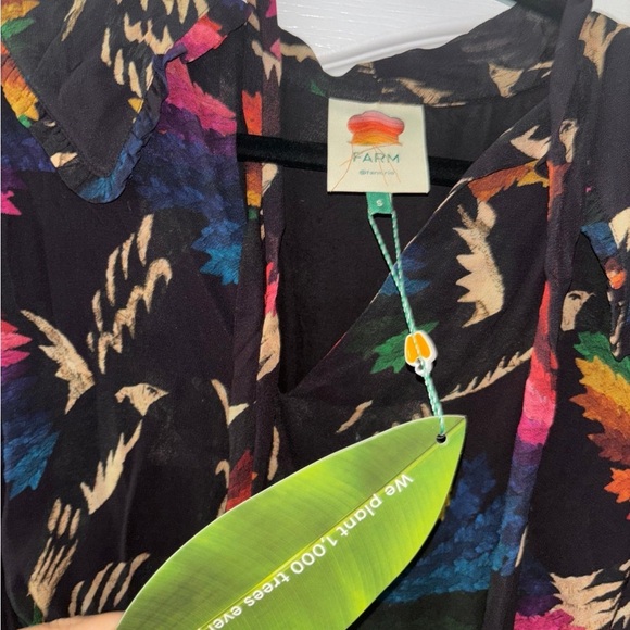 FARM Rio Multicolor Midi Dress - Picture 4 of 5